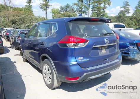 2017 Nissan Rogue S из США, поврежденный, VIN JN8AT2MT1HW140826